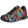 Skechers Uno Highlight Love Damen schwarz|schwarz|schwarz|schwarz