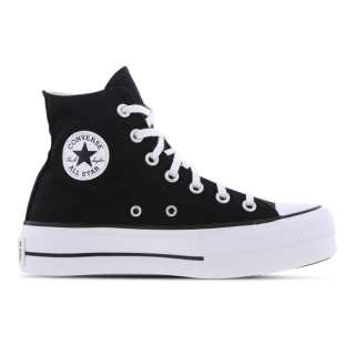 Converse Ctas Lift High Damen Schuhe - Schwarz - Größe: 35 - Canvas - Foot Locker
