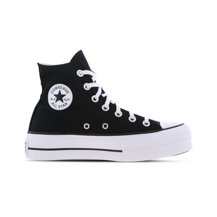 Converse Ctas Lift High Damen Schuhe - Schwarz - Größe: 35 - Canvas - Foot Locker