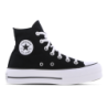 Converse Ctas Lift High Damen Schuhe - Schwarz - Größe: 35 - Canvas - Foot Locker