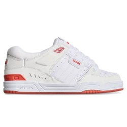 Globe Fusion White Red