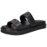 Calvin Klein Flat Molded Doulebar Sandal Herren schwarz|schwarz|schwarz|schwarz|schwarz|schwarz|schwarz|schwarz