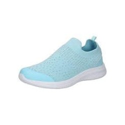 Barbarella Slip On Sneaker Mädchen blau|blau|blau|blau