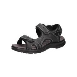 Puccetti Trekkingsandale Herren schwarz|schwarz|schwarz|schwarz|schwarz|schwarz|schwarz|schwarz
