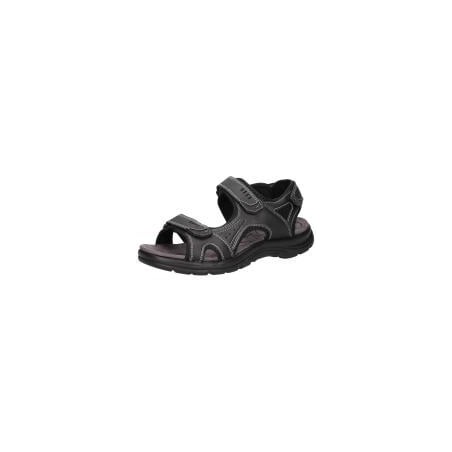 Puccetti Trekkingsandale Herren schwarz|schwarz|schwarz|schwarz|schwarz|schwarz|schwarz|schwarz