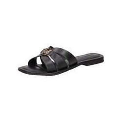 MEXX Nikki Pantolette Damen schwarz|schwarz|schwarz|schwarz|schwarz|schwarz