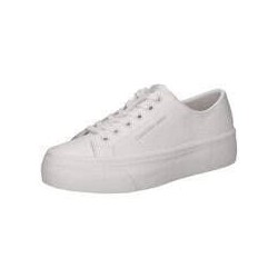 Calvin Klein Vulc Flatform Low Mg Lth Damen weiß|weiß|weiß|weiß|weiß