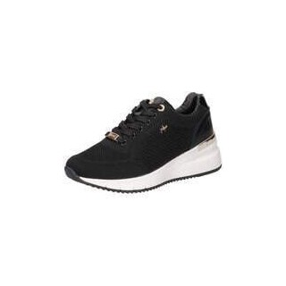 MEXX Glass Keilsneaker Damen schwarz|schwarz|schwarz