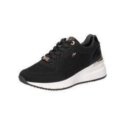 MEXX Glass Keilsneaker Damen schwarz|schwarz|schwarz