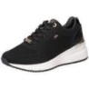 MEXX Glass Keilsneaker Damen schwarz|schwarz|schwarz