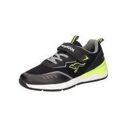 KangaROOS KD Batter EV Sneaker Jungen schwarz|schwarz|schwarz