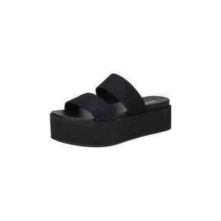 Calvin Klein Flatform Sandal Webbing In Damen schwarz|schwarz|schwarz|schwarz|schwarz|schwarz