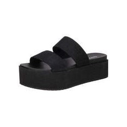 Calvin Klein Flatform Sandal Webbing In Damen schwarz|schwarz|schwarz|schwarz|schwarz|schwarz