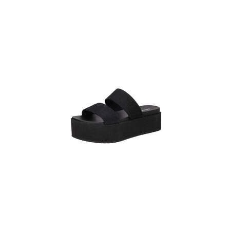 Calvin Klein Flatform Sandal Webbing In Damen schwarz|schwarz|schwarz|schwarz|schwarz|schwarz