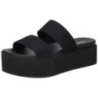 Calvin Klein Flatform Sandal Webbing In Damen schwarz|schwarz|schwarz|schwarz|schwarz|schwarz