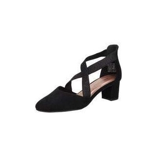 Via della Rosa Spangenpumps Damen schwarz|schwarz|schwarz|schwarz|schwarz|schwarz|schwarz