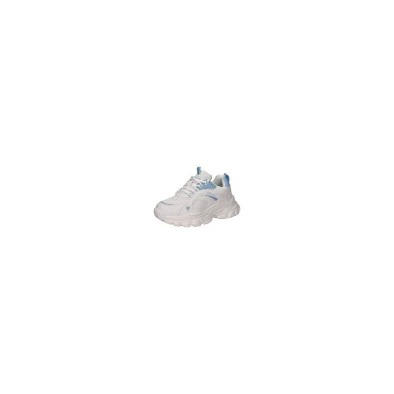 Barbarella Chunky Sneaker Mädchen weiß|weiß|weiß