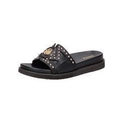 MEXX Nicla Pantolette Damen schwarz|schwarz|schwarz|schwarz