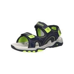 Puccetti Trekkingsandale Jungen blau|blau|blau|blau
