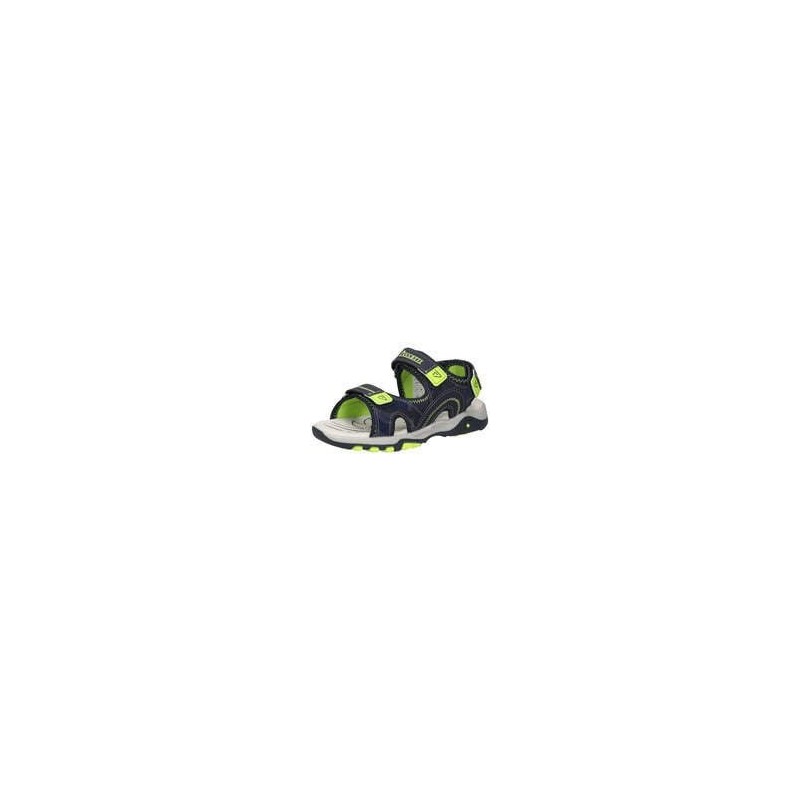 Puccetti Trekkingsandale Jungen blau|blau|blau|blau