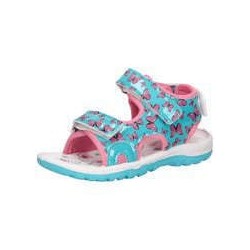 Barbarella Trekkingsandale Mädchen blau|blau|blau|blau|blau|blau|blau|blau|blau