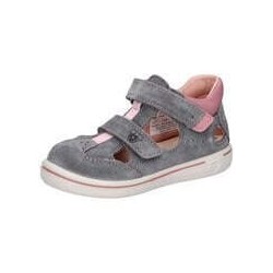 PEPINO Edi Lauflern Sandale Mädchen grau|grau|grau|grau|grau|grau