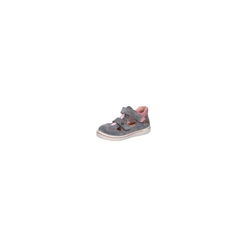 PEPINO Edi Lauflern Sandale Mädchen grau|grau|grau|grau|grau|grau