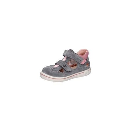 PEPINO Edi Lauflern Sandale Mädchen grau|grau|grau|grau|grau|grau