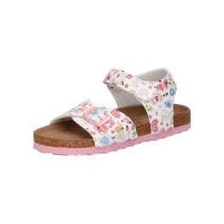 Barbarella Sandale Mädchen weiß|weiß|weiß|weiß|weiß|weiß|weiß|weiß|weiß|weiß