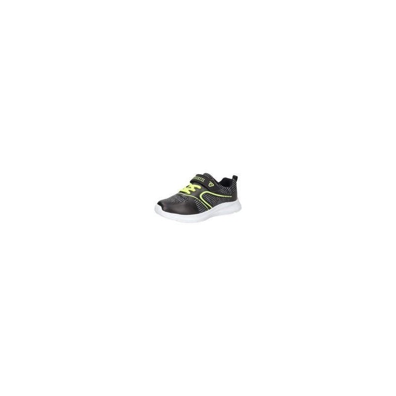 Puccetti Sneaker Jungen schwarz|schwarz|schwarz|schwarz