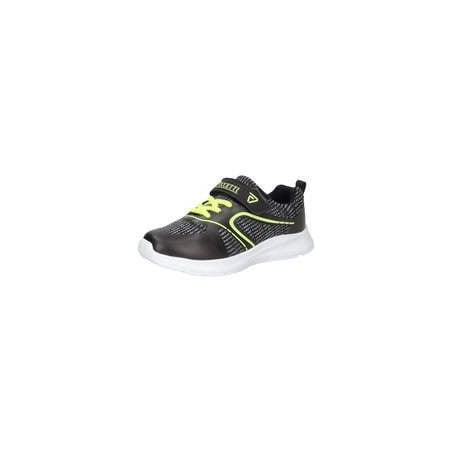 Puccetti Sneaker Jungen schwarz|schwarz|schwarz|schwarz