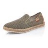 Rieker Espadrille mit luftdurchlässiger Perforation