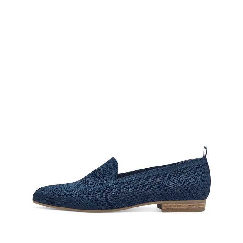 Jana Jana Damen Slipper 8-24266-42-805 NAVY blau Slipper