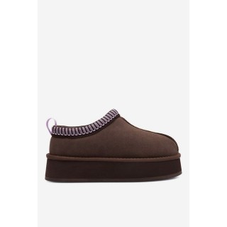 Jenny Fairy Jenny Fairy Damen Hausschuhe 41 braun 5905588820826 Hallenschuh