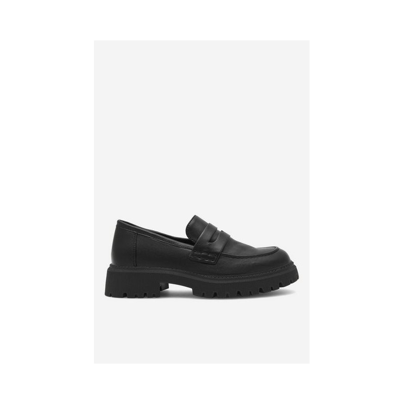 Jenny JENNY Damen Mokassin 36 schwarz 5903698724997 Mokassin