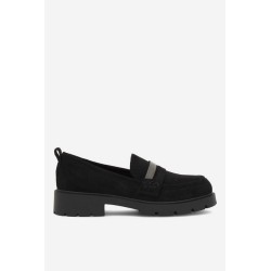 Jenny JENNY Damen Mokassin 37 schwarz 5903698041605 Mokassin