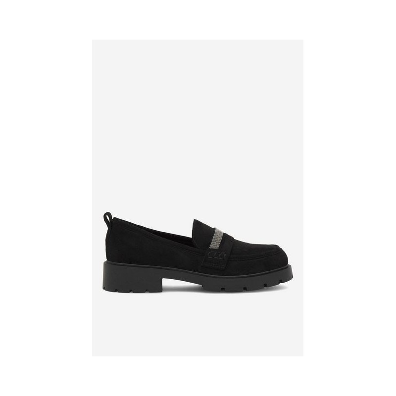 Jenny JENNY Damen Mokassin 37 schwarz 5903698041605 Mokassin