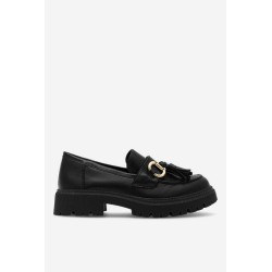 DeeZee DeeZee Damen Mokassin 35 schwarz 5903419905384 Mokassin