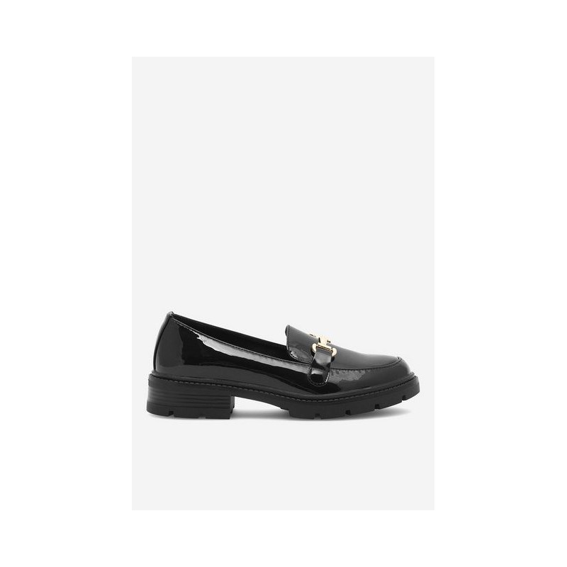 DeeZee DeeZee Damen Mokassin 38 schwarz 5903419900679 Mokassin