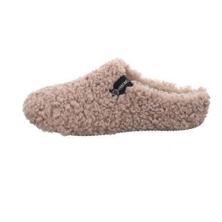 VERBENAS YORK CURLY CAMEL Pantoffel