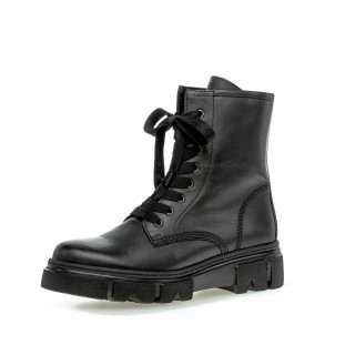 Gabor Damen Combat Boots, Frauen Stiefeletten,Wechselfußbett... 4,5