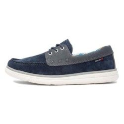 Rieker Schnürhalbschuh blau 47