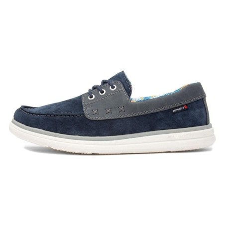Rieker Schnürhalbschuh blau 47