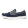 Rieker Schnürhalbschuh blau 47