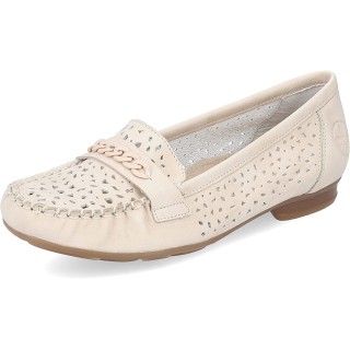 Rieker Damen Klassische Ballerinas 40068, Frauen Flats 40