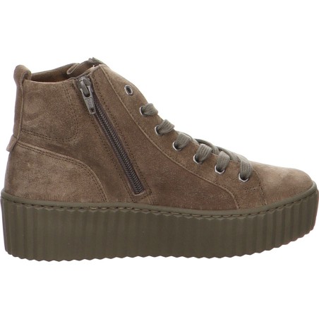 Stiefelette grau 5