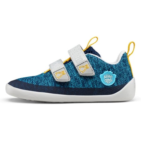 Affenzahn Barfußschuh Knit Happy Klettverschluss Vegan rutsc... 27/X