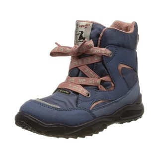 Superfit Schuh Textil  GLACIER blau 20