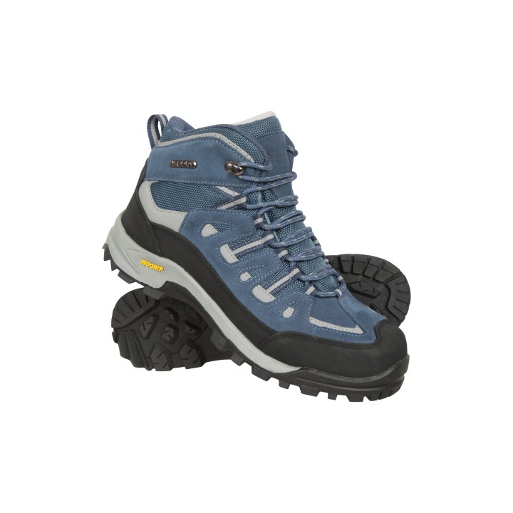 Gale Wasserdichte IsoGrip Damen-Stiefel - Blau