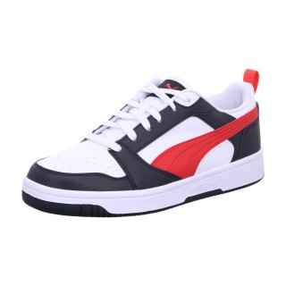 Puma Rebound V6 Low - puma white-for all time red-pu 44